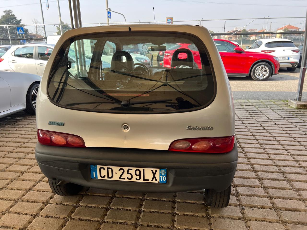 Fiat Seicento 1.1i cat