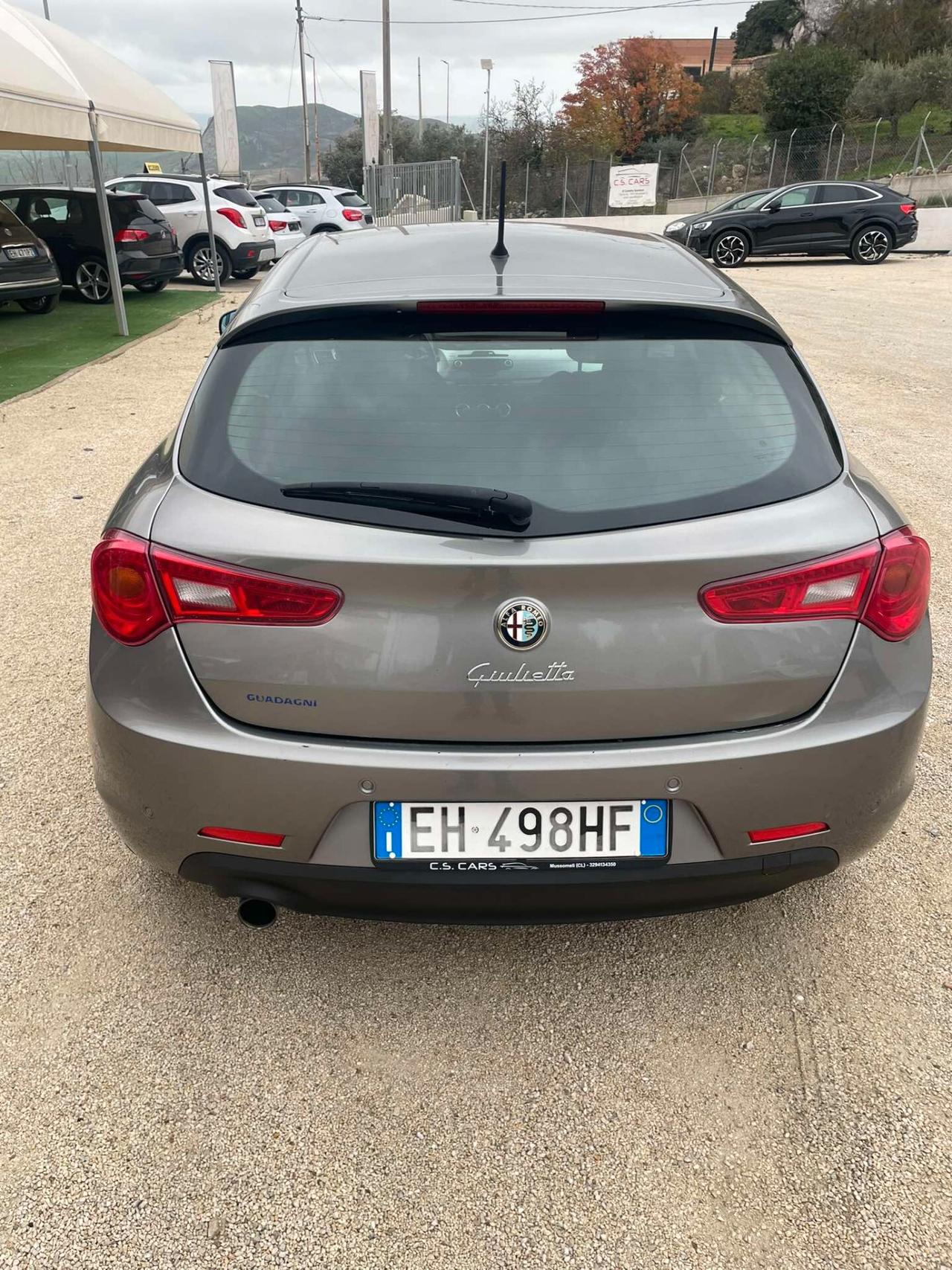 Alfa Romeo Giulietta 1.4 120CV BANZINA/ GPL