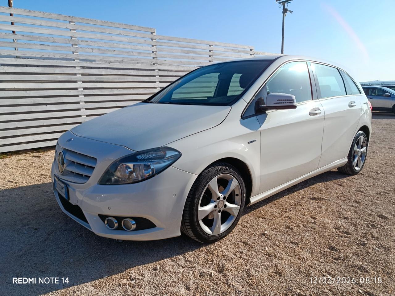 Mercedes-benz B 180 CDI BlueEFFICIENCY Premium