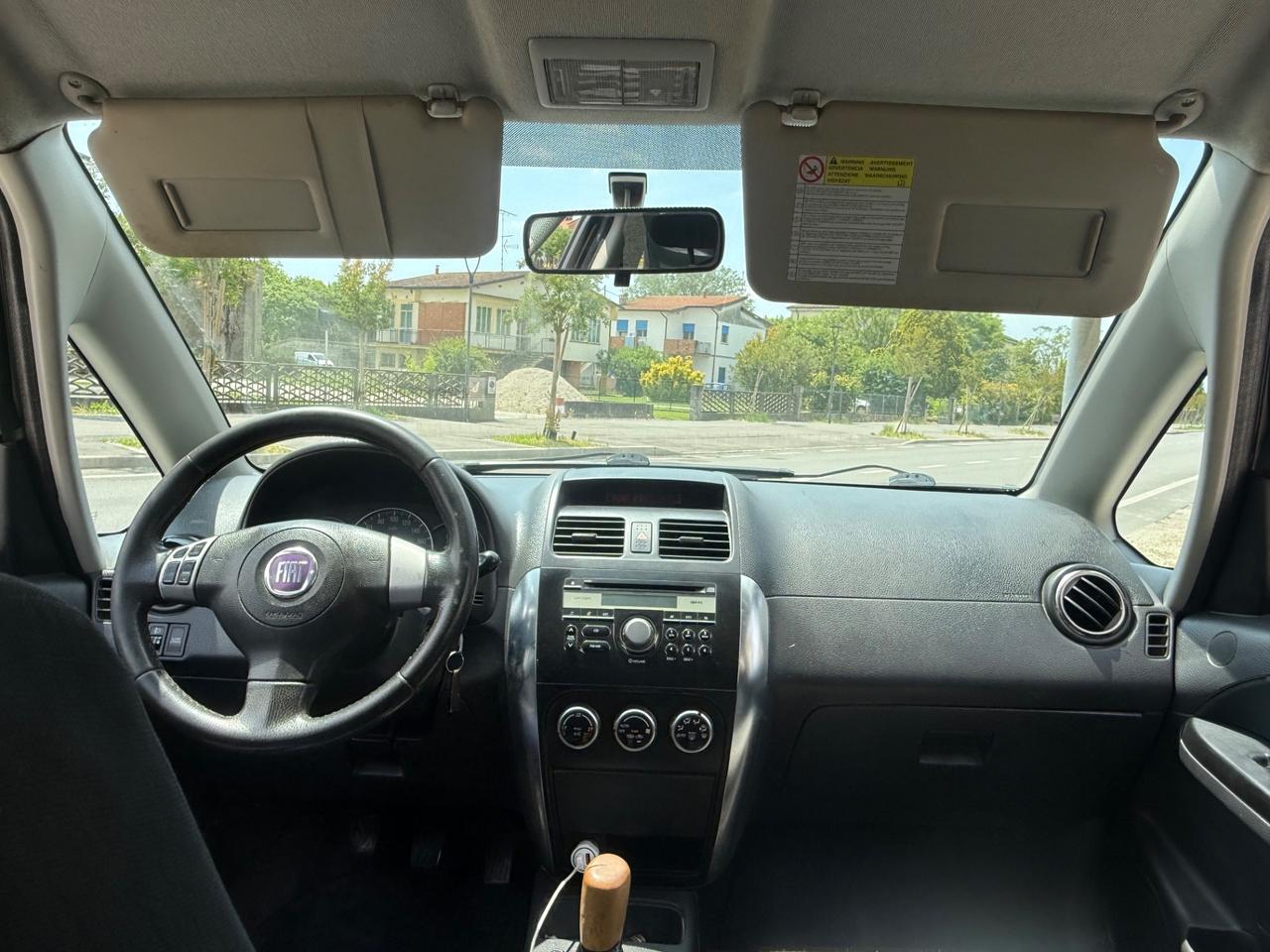 Fiat Sedici 1.6 16V 4x4