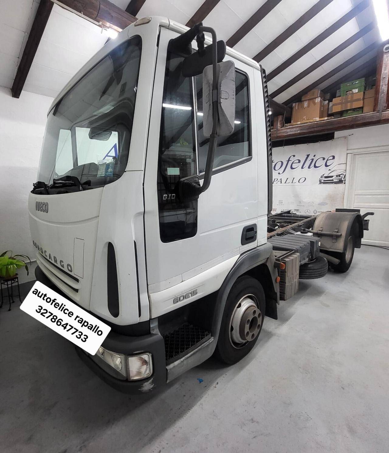 Iveco eurocargo 60E15 150 cv 60q