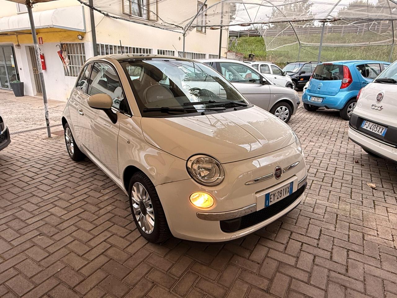 Fiat 500 1.2 Lounge KM 73.000 Euro 6