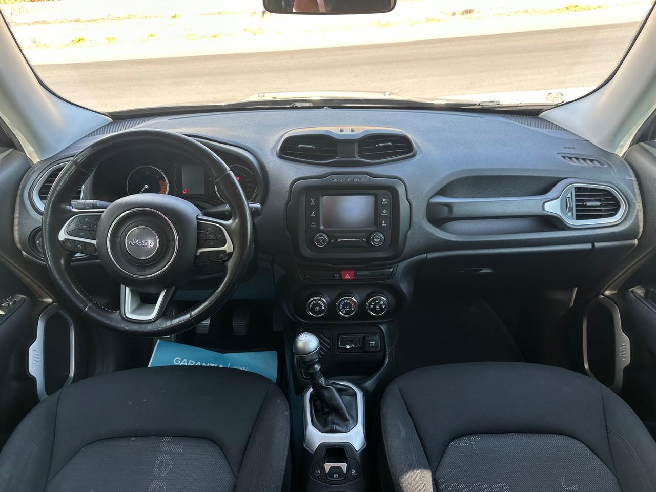 Jeep Renegade 1.6 Mjt 120 CV Longitude