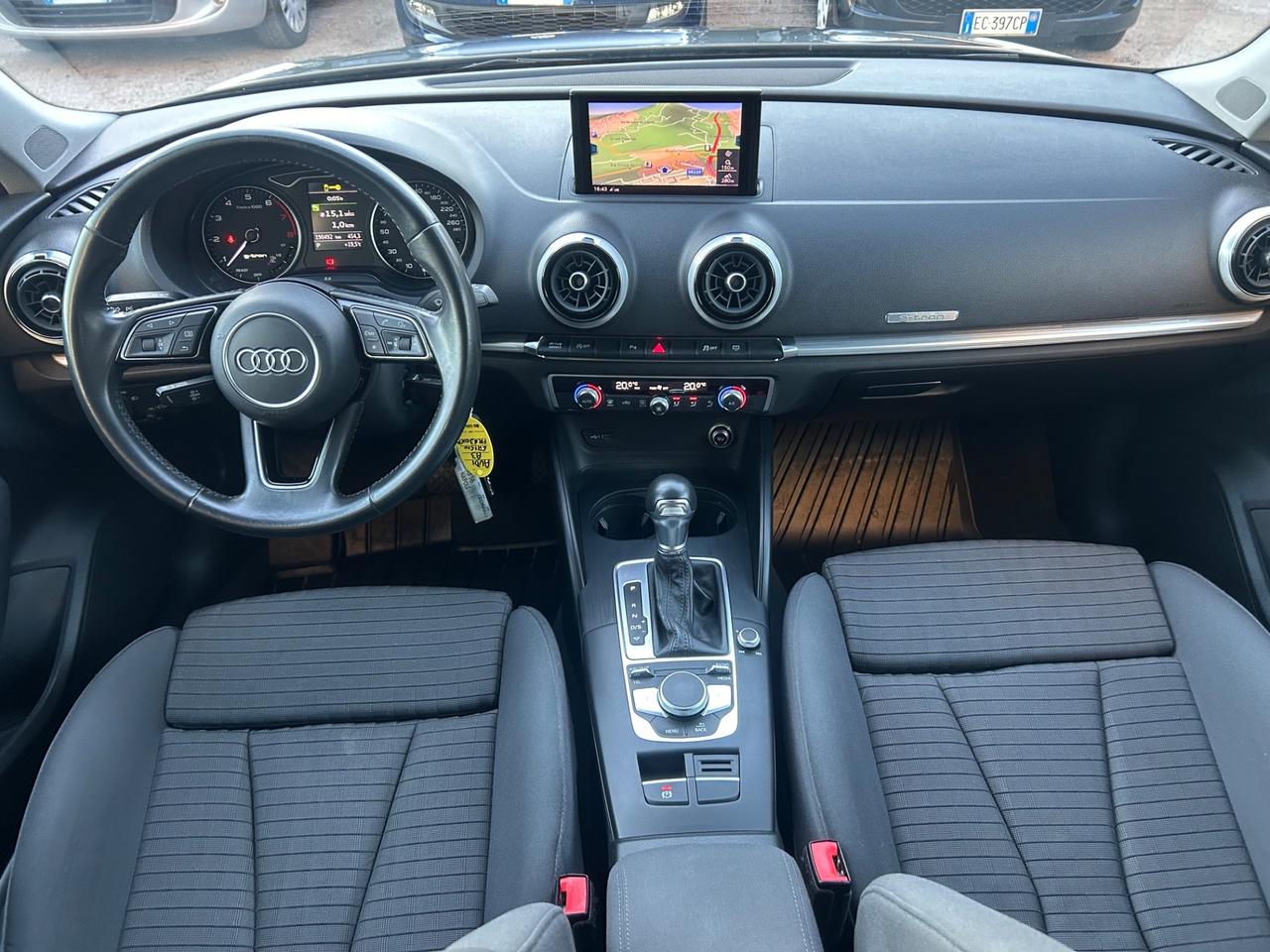 Audi A3 SPB 1.4 Metano S tronic g-tron Sport Automatico