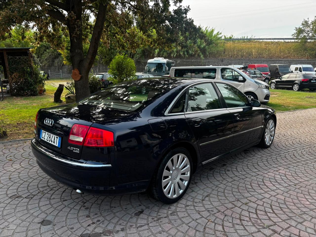 Audi A8 4.2 V8 TDI F.AP. quattro tiptronic SLINE PERMUTABILE