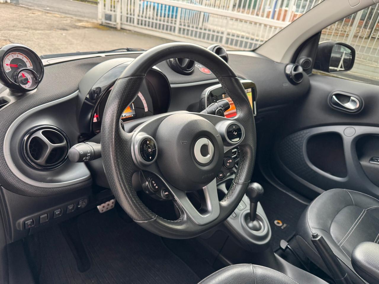 Smart ForTwo 90 0.9 Turbo twinamic Paris Blue