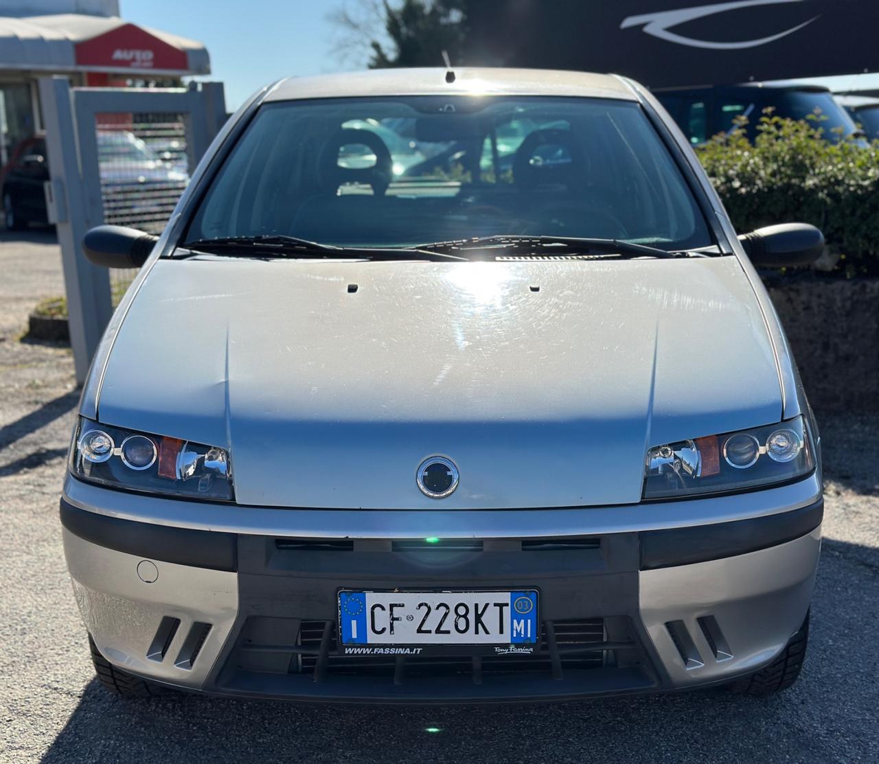 FIAT PUNTO 1.2i cat 5 porte 2003