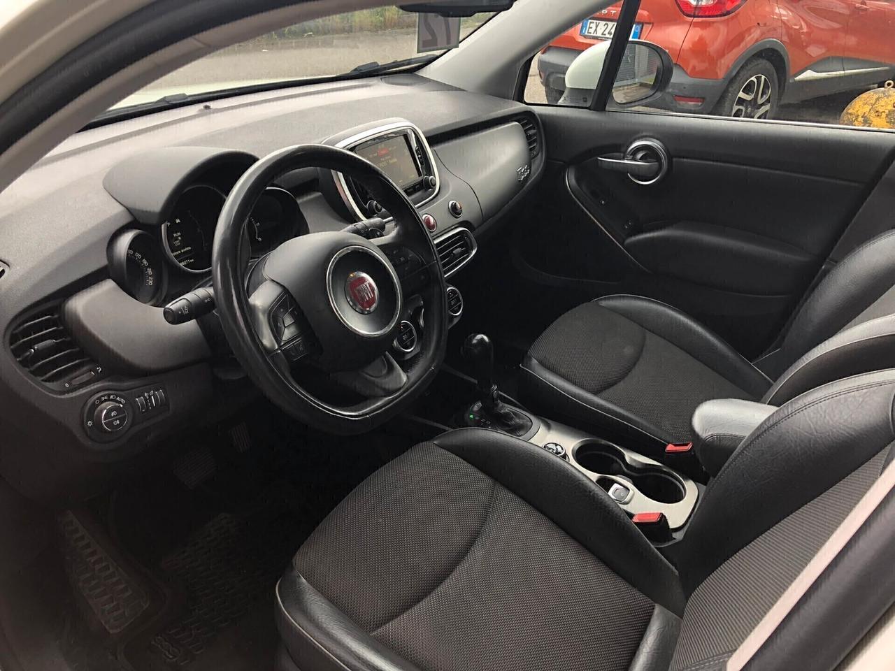 Fiat 500X 2.0 MultiJet 140 CV AT9 4x4 Cross Plus