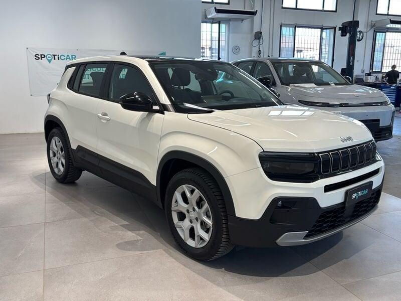 Jeep Avenger 1.2 Turbo Altitude----Tetto Apribile----