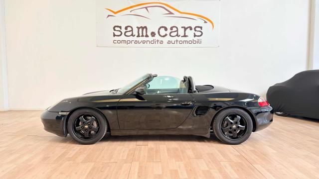 PORSCHE Boxster 2.5i 24V cat