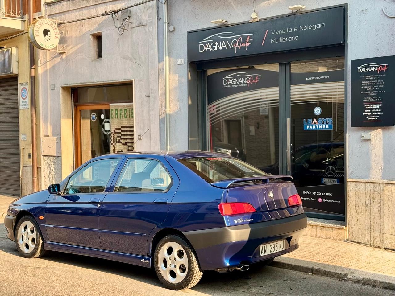 ALFA ROMEO 146 1.4I 103HP 16V TWIN SPARK JUNIOR - 1998 *25.000KM*