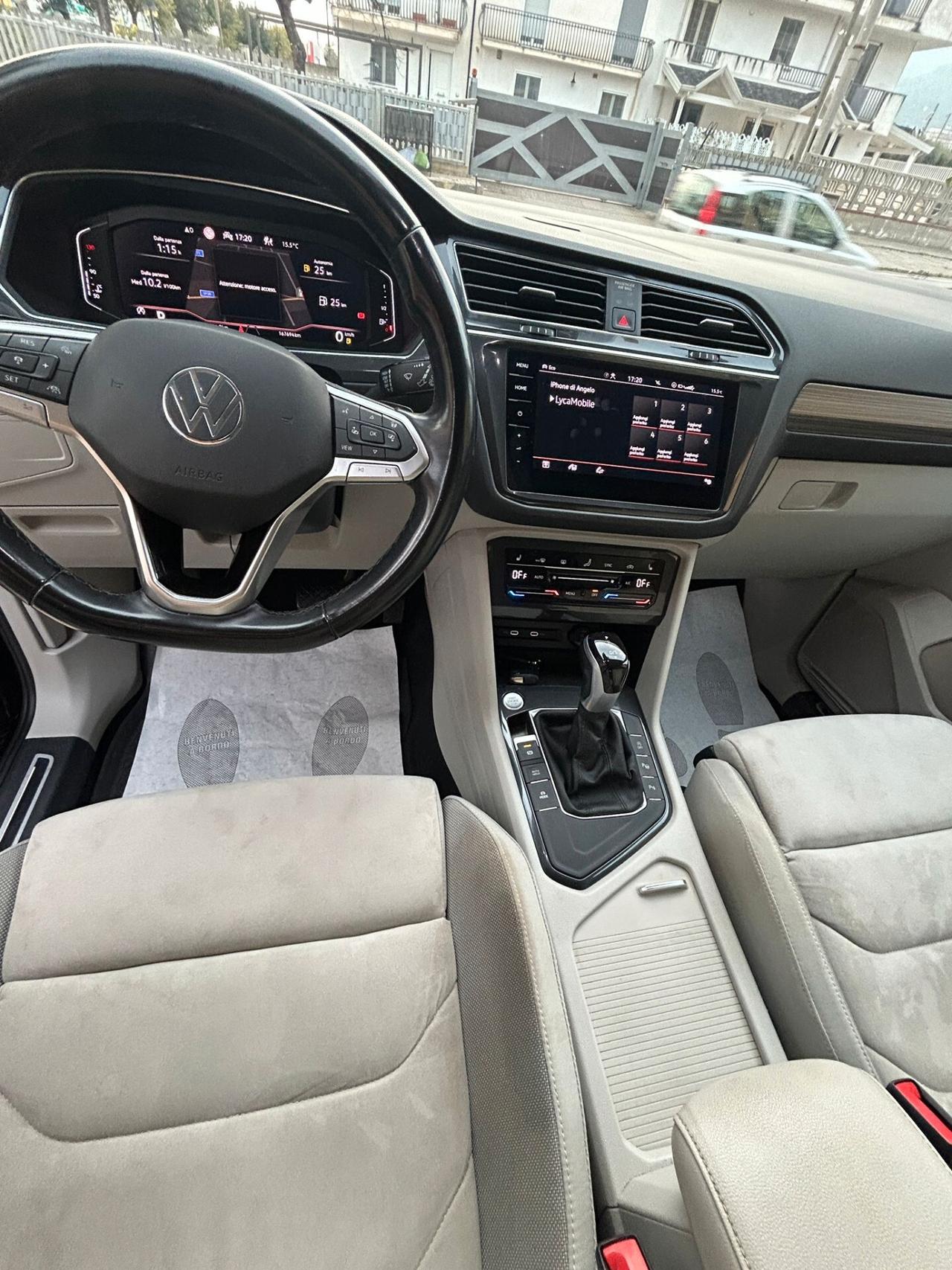 Volkswagen Tiguan Allspace 2.0 TDI 200 CV SCR DSG 4MOTION R-Line