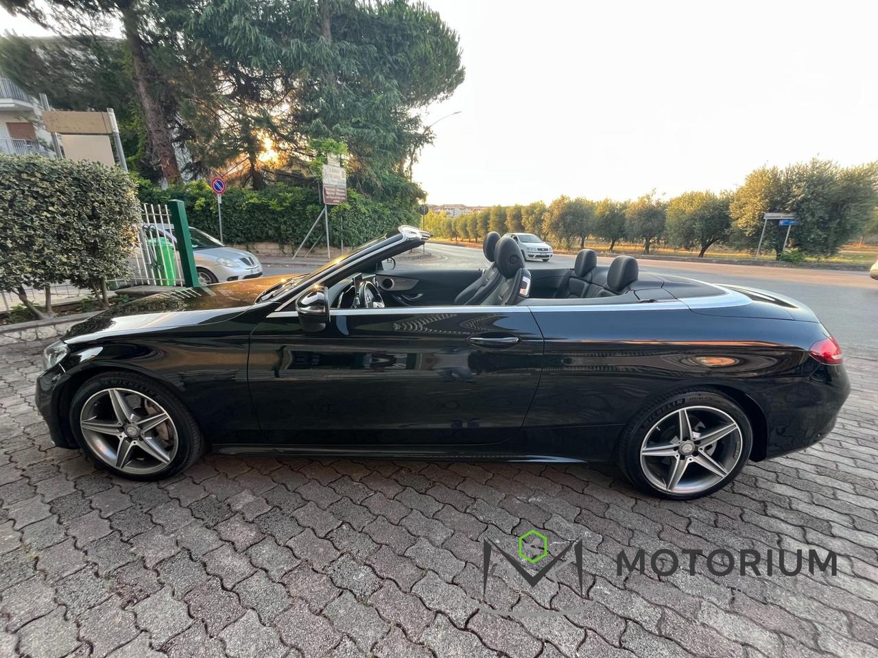 Mercedes-Benz C 200 Cabrio Premium AMG 9G-Tronic