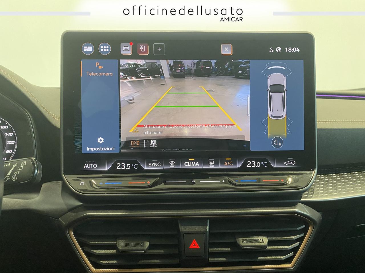 Cupra Formentor 2.0 tdi 150cv dsg