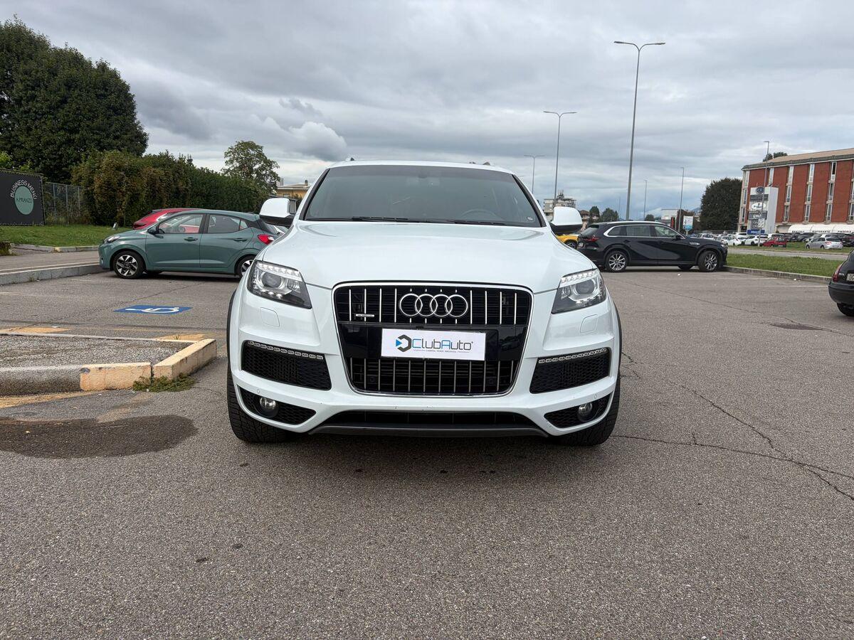 Audi Q7 3.0 tdi S LINE quattro 245cv tiptronic