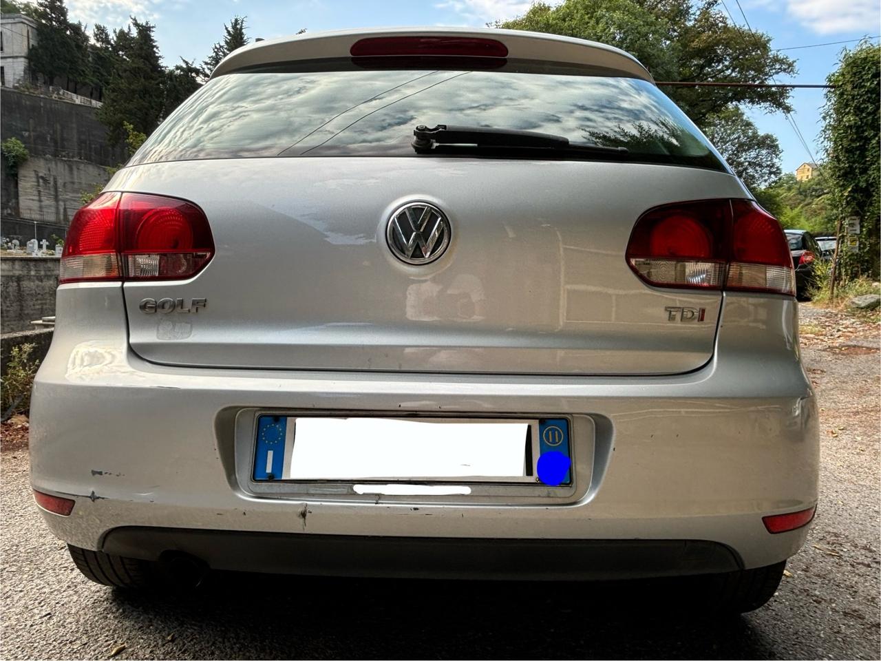 Volkswagen Golf 1.6 TDI DPF 5p. Highline
