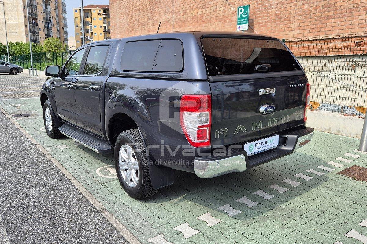 FORD Ranger 2.0 ECOBLUE aut. DC Limited 5 posti