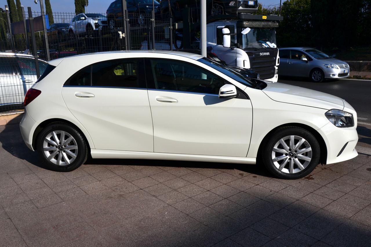 Mercedes-benz A 180 1.5 D 109CV 6M NAVI+PELLE+RCAM+CRUISE+CERCHI+EURO6