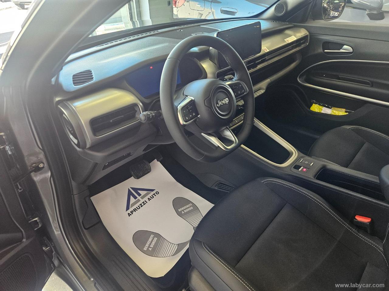 JEEP Avenger 1.2 Turbo MHEV Summit