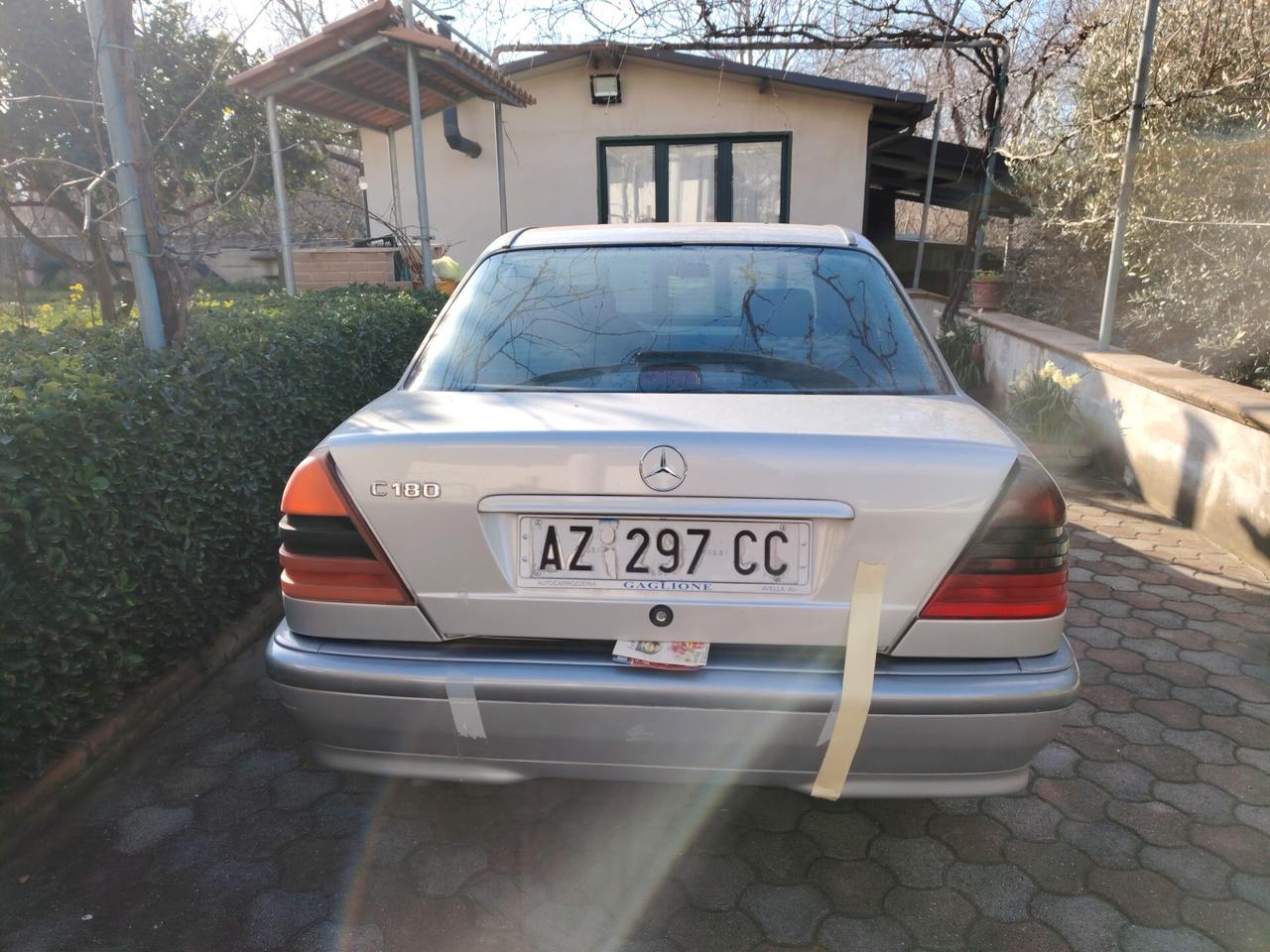 Mercedes-benz C 180 C 180 cat Classic