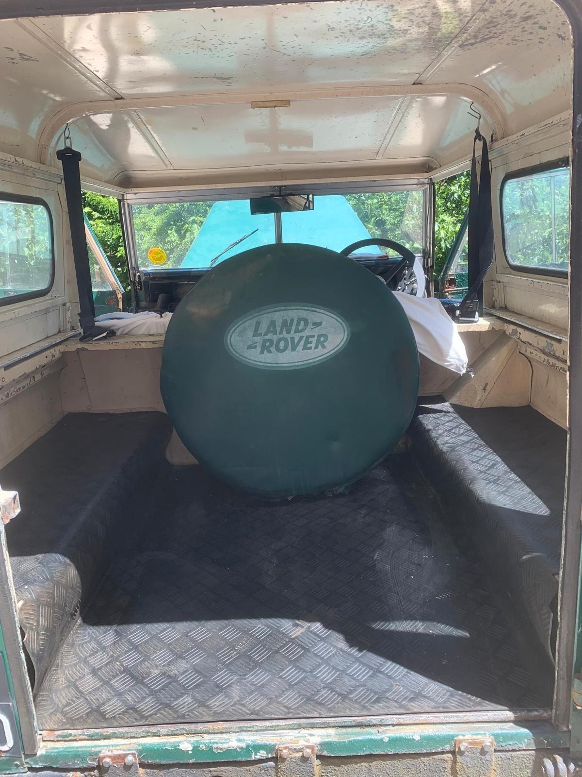 Land Rover Series 88 SERIES 3