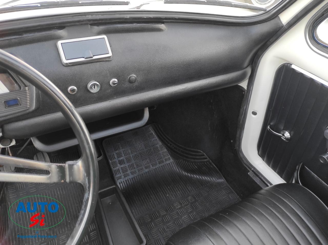 Fiat 500L ANNO 1971 - ISCRITTA ASI - CARTA ORO