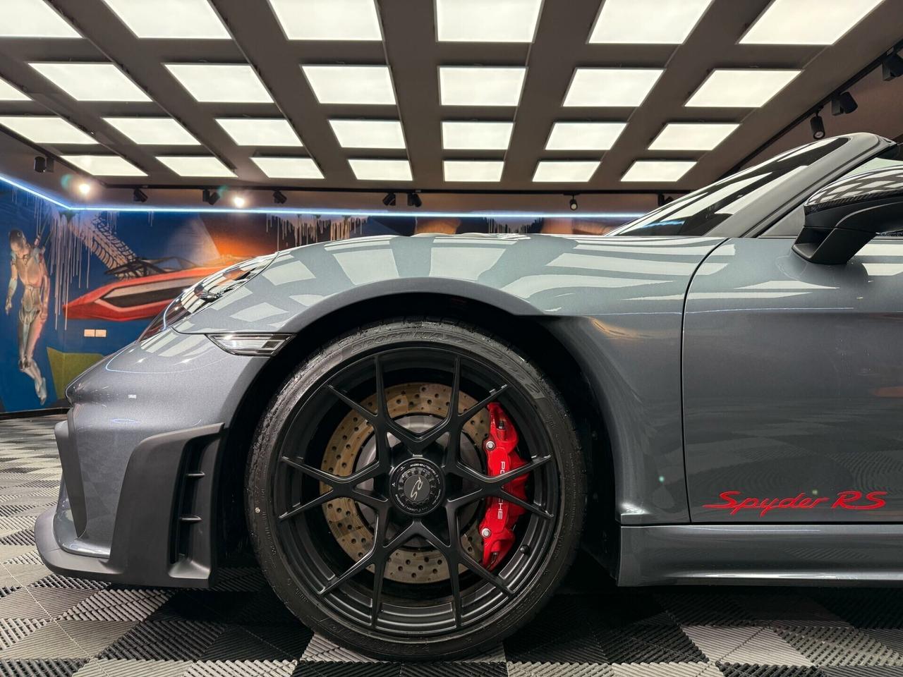 Porsche 718 4.0 Spyder RS pdk (718)