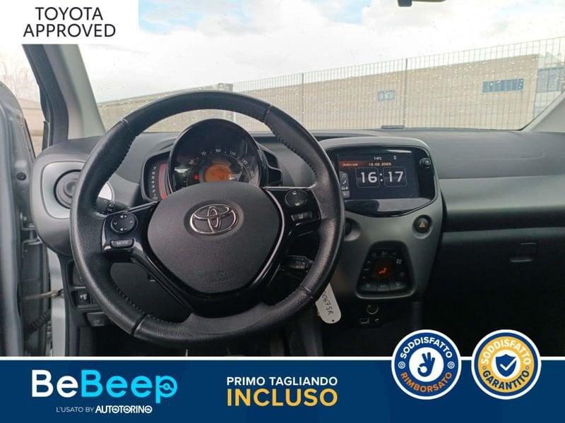 Toyota Aygo 5P 1.0 X-PLAY 72CV