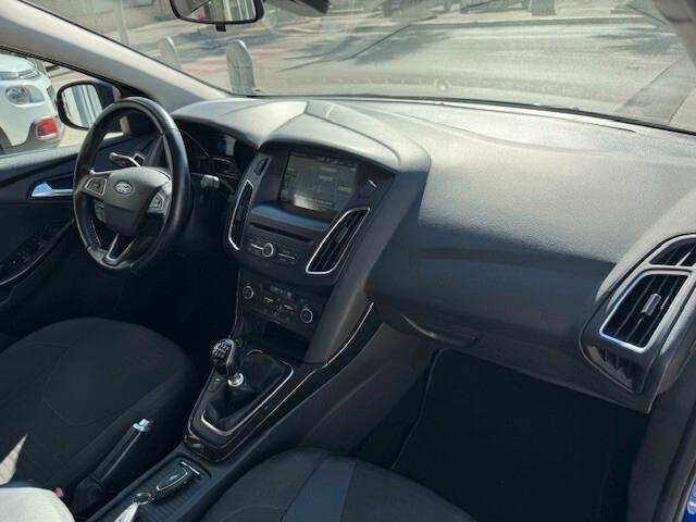 Ford Focus 1.5 TDCi 120 CV Titanium Navi-Tel-Wifi