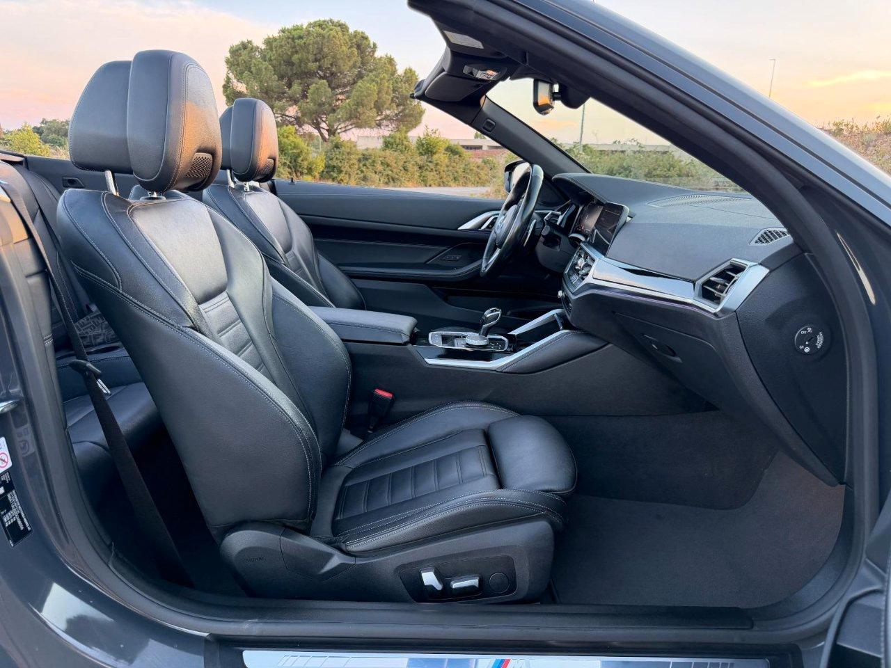 BMW 420 d Cabrio mhev 48V Msport auto