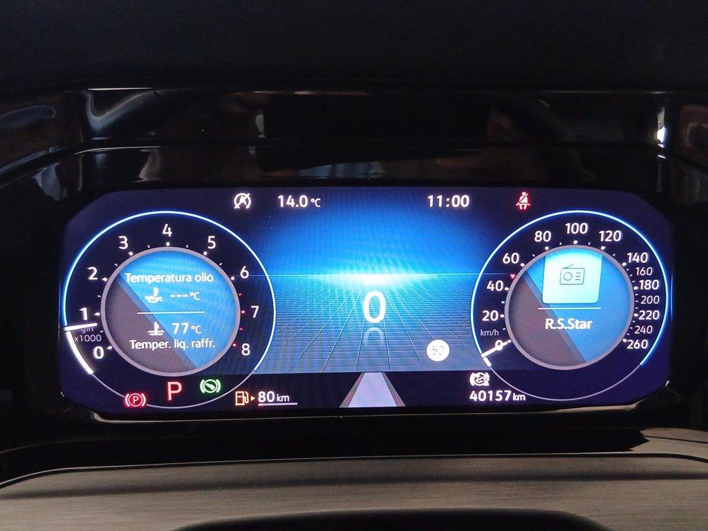 VOLKSWAGEN Golf 1.5 etsi evo Style 150cv dsg del 2020