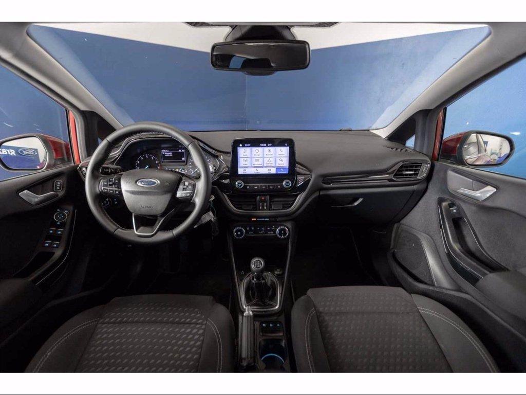 FORD Fiesta 1.0 Ecoboost Hybrid 125 CV 5 porte Titanium del 2021