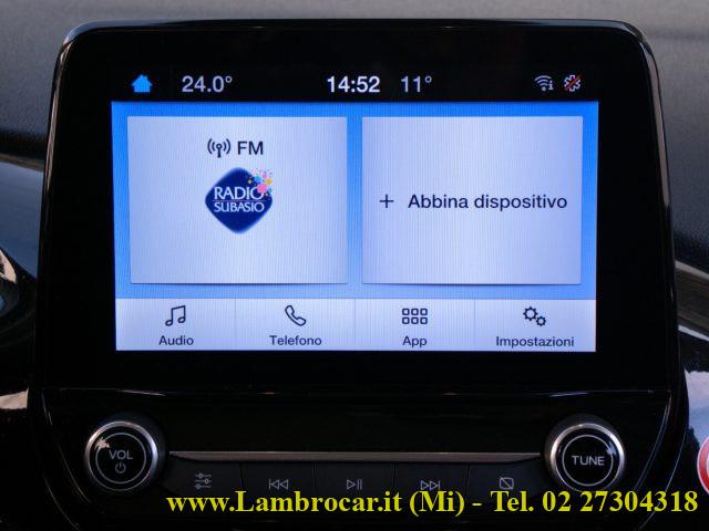 FORD Fiesta 1.0 Ecoboost Hybrid 125 CV 5 porte Titanium