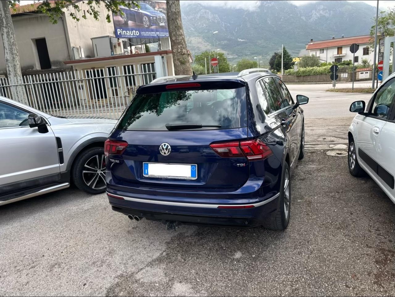 Volkswagen Tiguan 1.6 TDI SCR Style BlueMotion Technology
