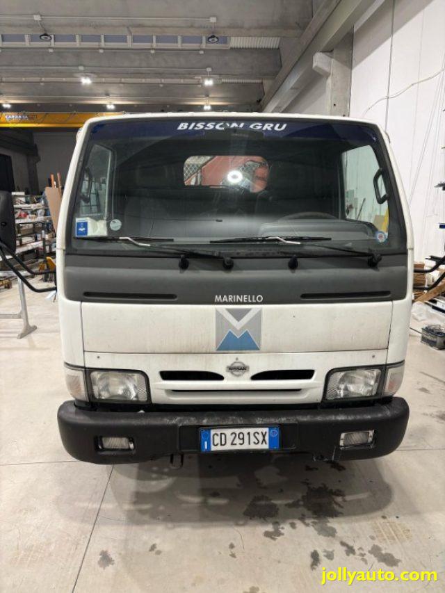 NISSAN Cabstar 35 3.0 Tdi PC-RG Cabinato CASSONE CON GRU