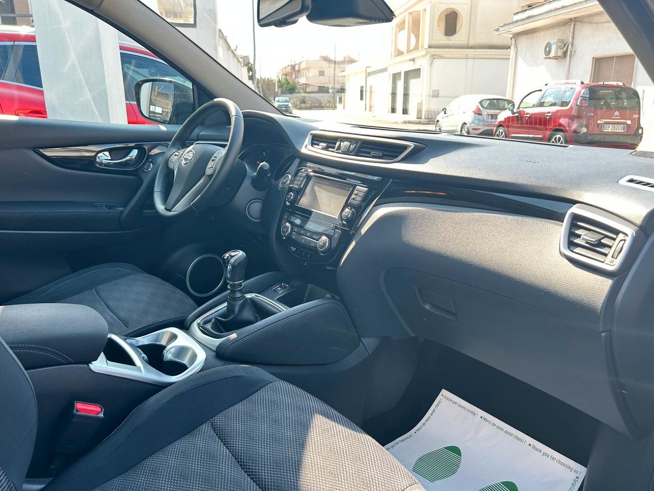 Nissan Qashqai 1.5 DCI TEKNA TETTO/360°-2015