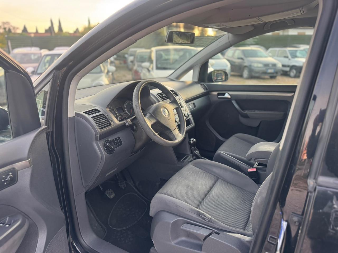 Volkswagen Touran 2.0 Trendline Ecofuel 7 P.ti
