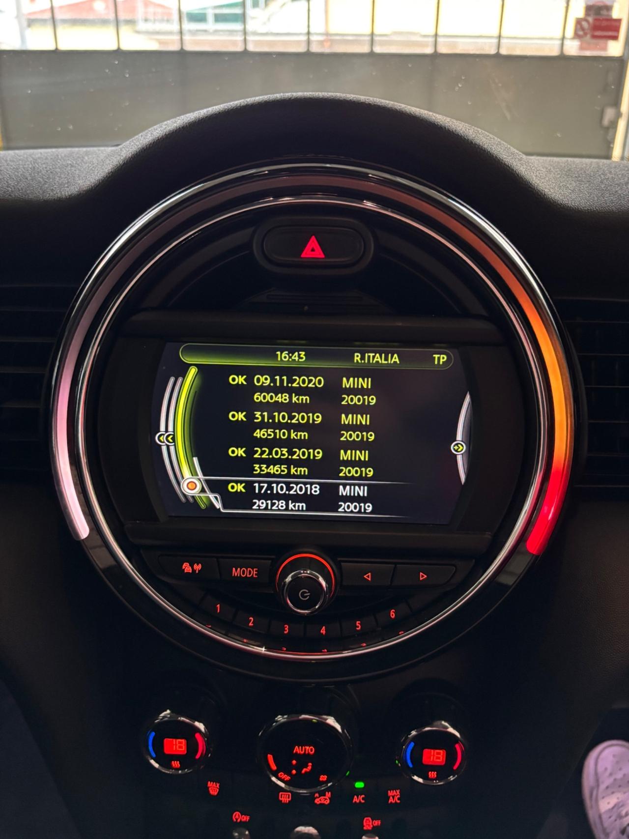 Mini Cooper 1.5 135CV UNICO PROPRIETARIO