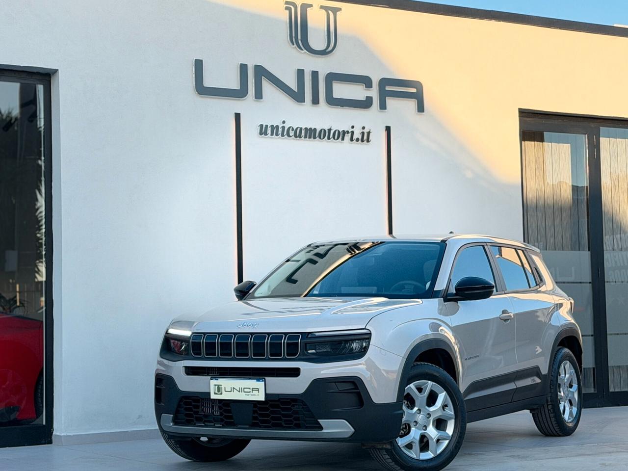 Jeep Avenger 1.2 Turbo 110 CV MHEV Altitude AUTOMATICA ITALIANA