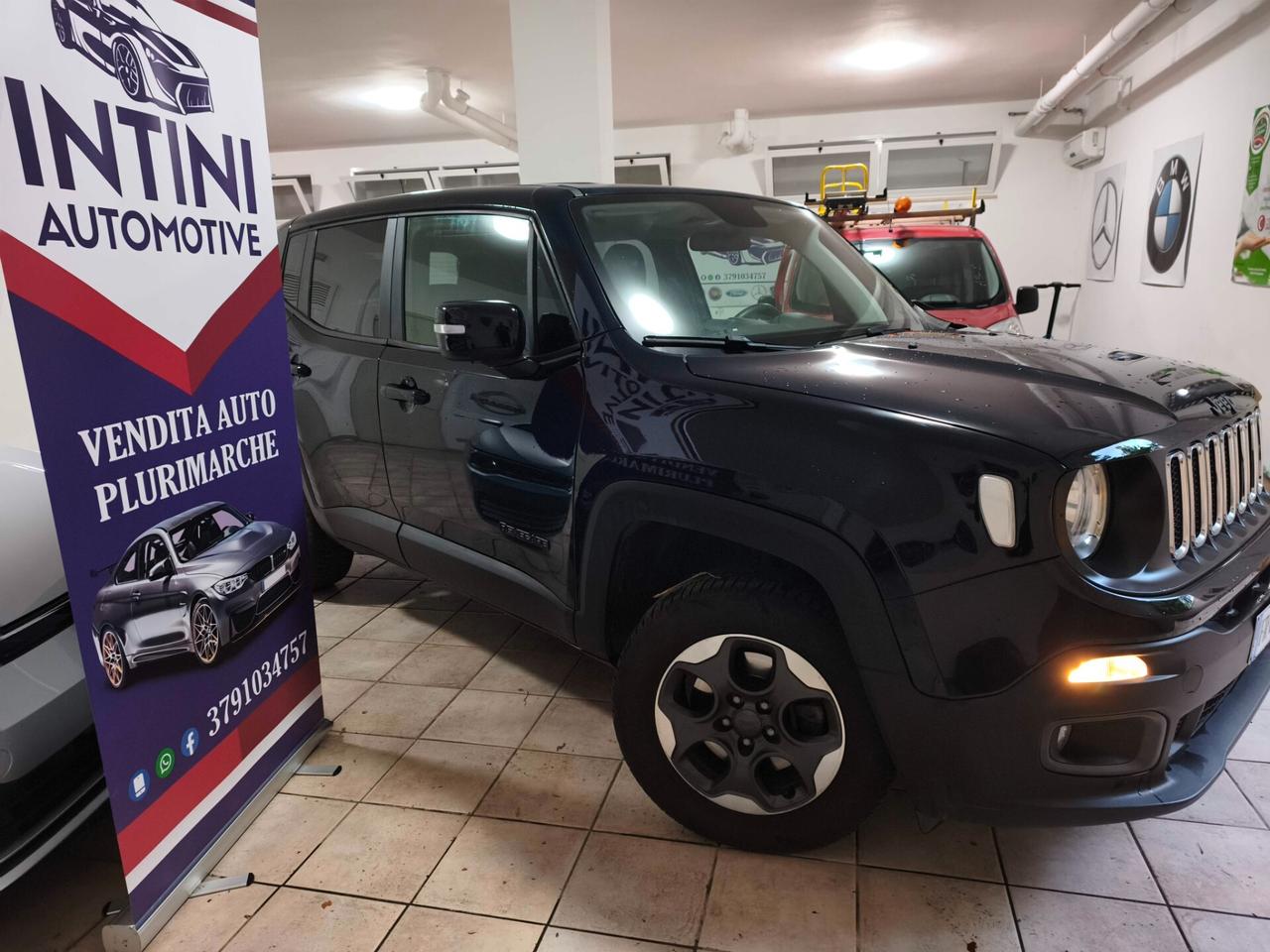 Jeep Renegade 2.0 Mjt 4x4 Active Drive Sport(12 mesi di garanzia )