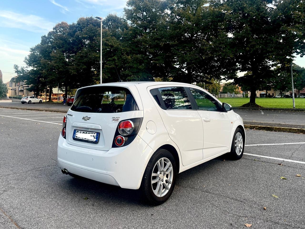 Chevrolet Aveo 1.2 86CV GPL 5 porte LS