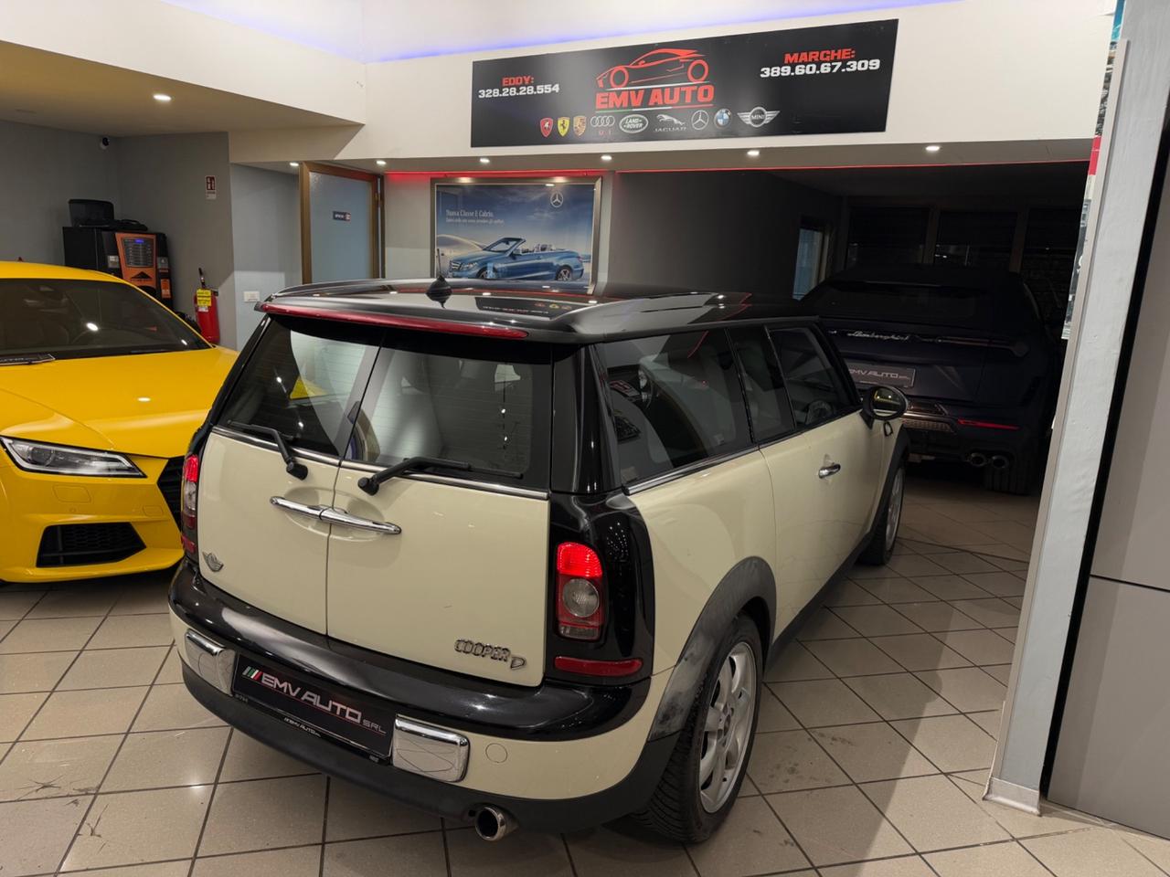 Mini 1.6 16V Cooper D Soho Clubman ok neopatentati