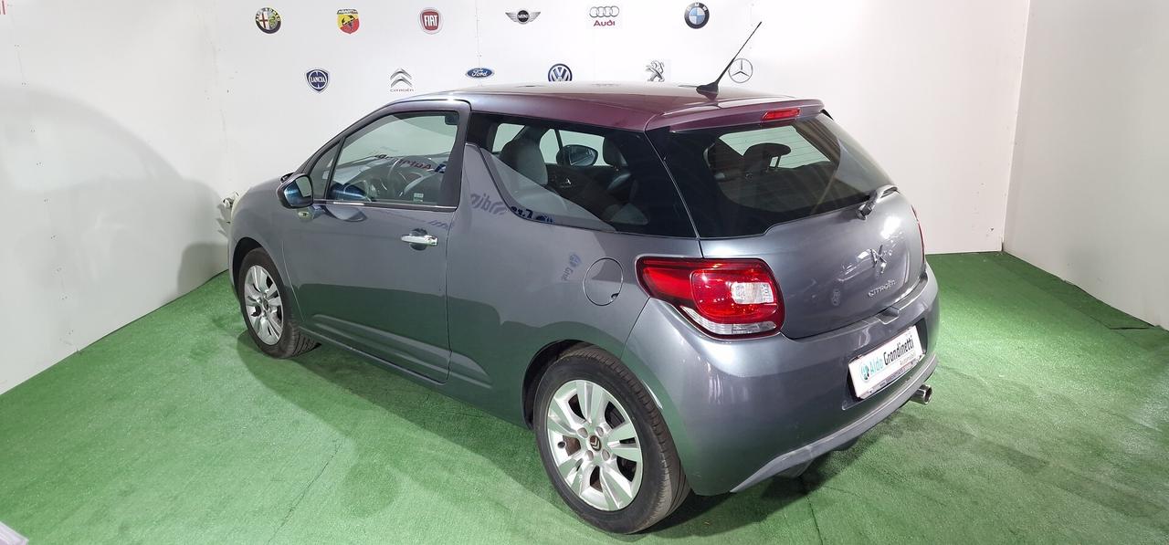 Citroen DS3 1.4 Vti Chic 95 cv 2010