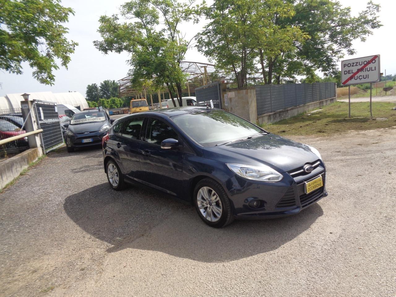 ford focus 1.0 turbo benzina full motore nuovo km0