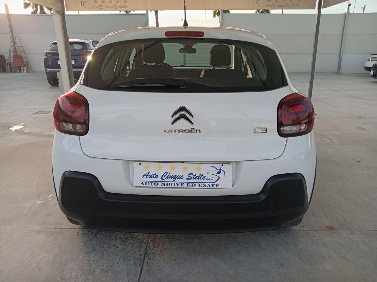 CITROEN C3 DISEL 1.5 C.V 102 PER NEO PATET COME NUOVA QUAL PROVA