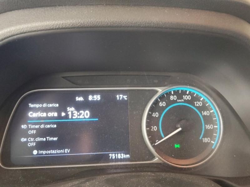 NISSAN LEAF BUSINESS 40KWH 5 PORTE BERLINA
