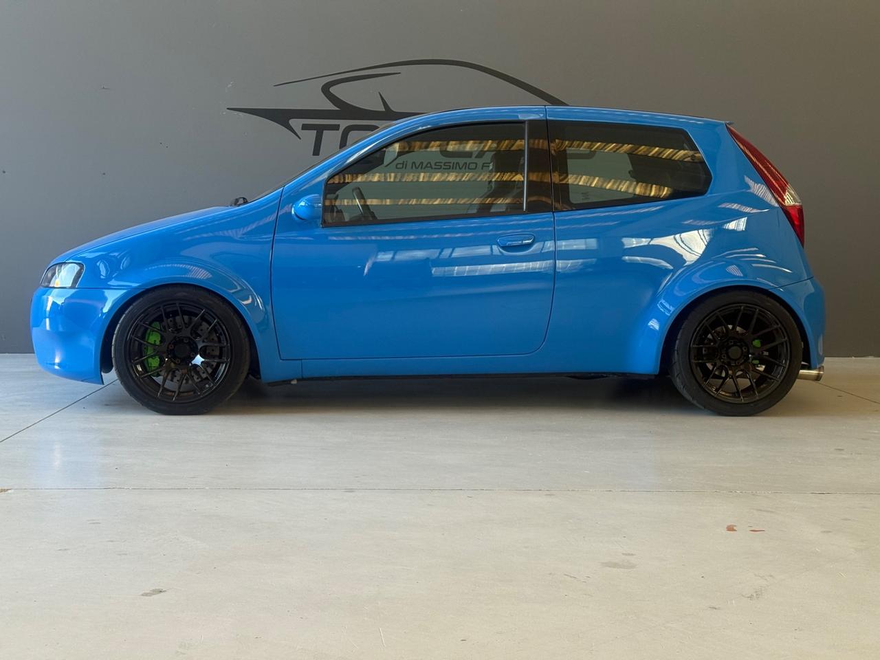 Fiat Punto JTD 1.9@2.1 340cv OMOLOGATA