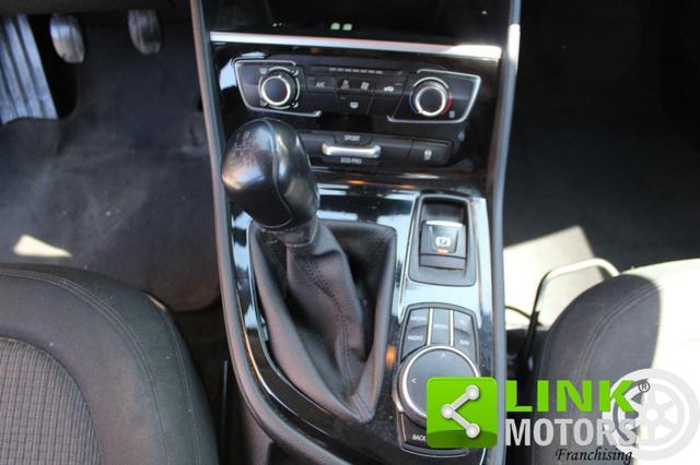 BMW 214 d Active Tourer Unico Proprietario Neopatentati
