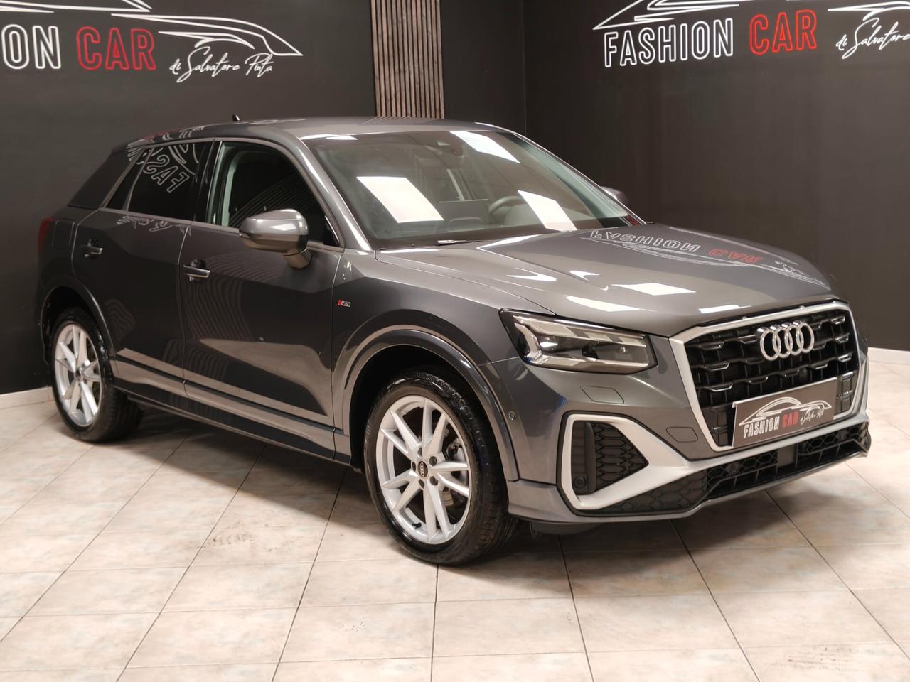 Audi Q2 35 TFSI S tronic line Edition