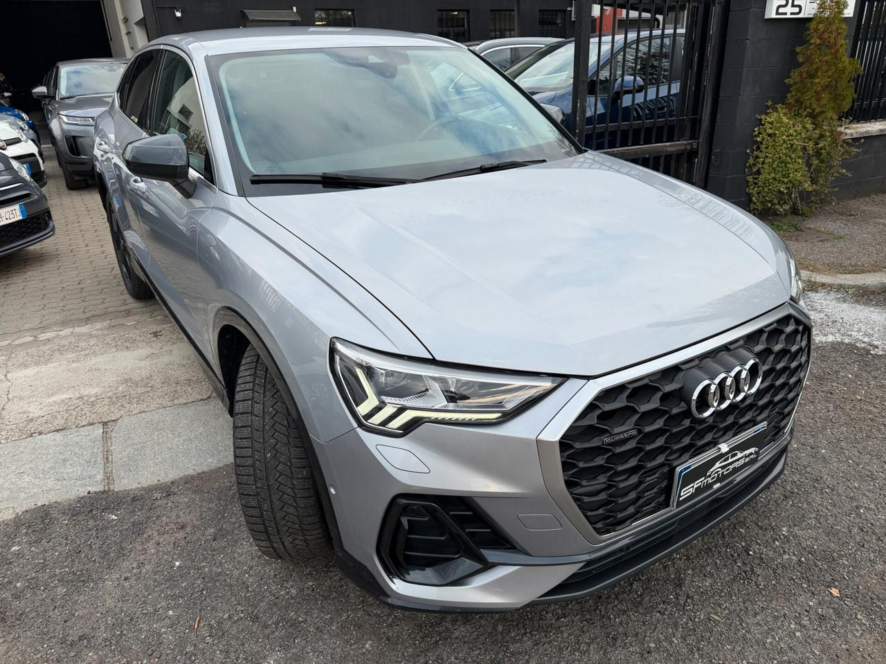 Audi Q3 SPB 45 TFSI quattro S tronic line edition